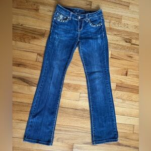 LA Idol Girl's Blue Jeans